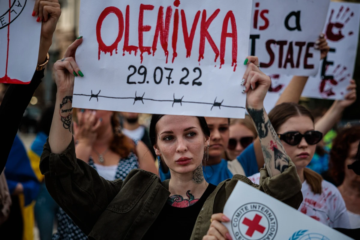 L'ONU demande justice pour les prisonniers de guerre ukrainiens tués à Olenivka