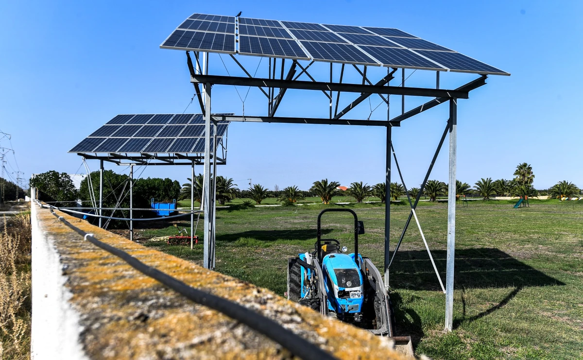 Face aux températures extrêmes: L’agrivoltaïsme, allié des agriculteurs