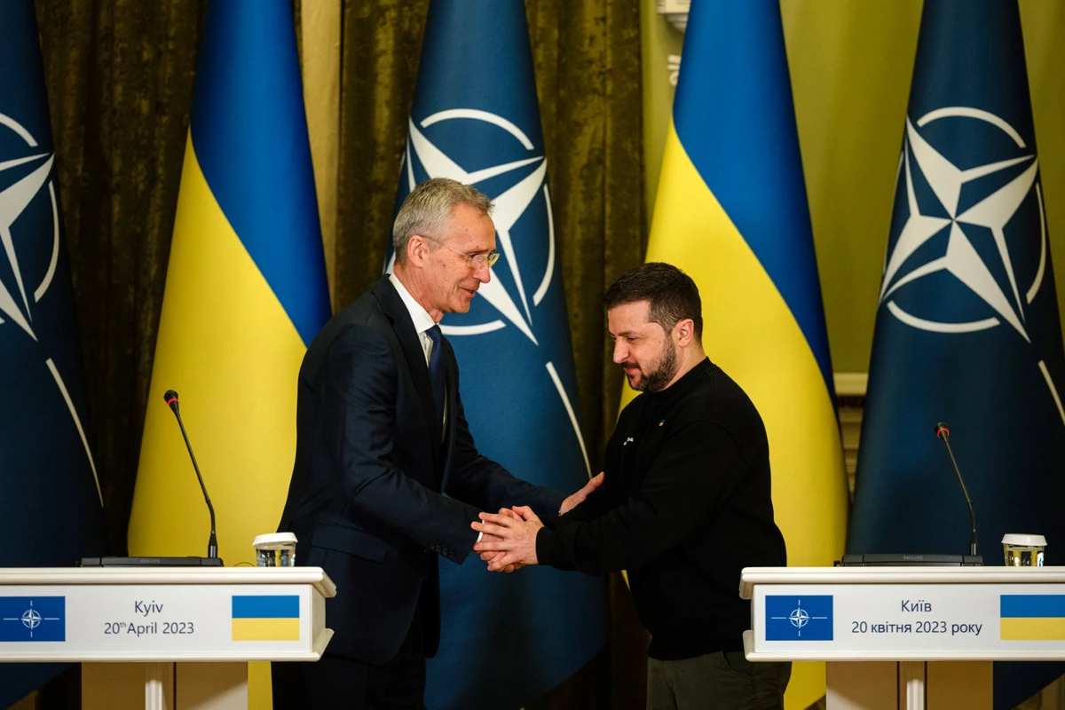 L'adhésion de l'Ukraine à l'Otan serait «très négative» pour la sécurité européenne, selon le Kremlin