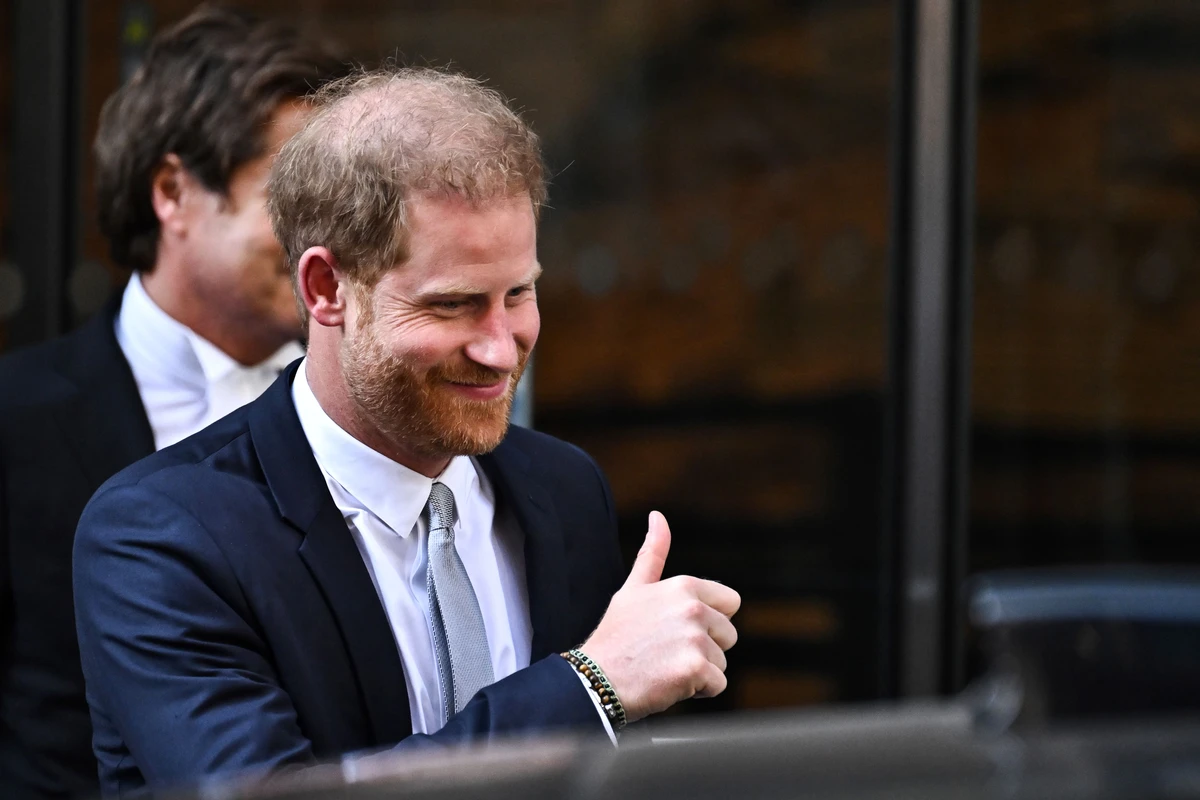 Le prince Harry obtient à nouveau un procès contre un tabloïd