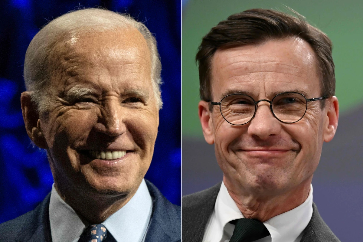 Le Premier ministre suédois Kristersson reçu par Biden mercredi pour parler de l'Otan
