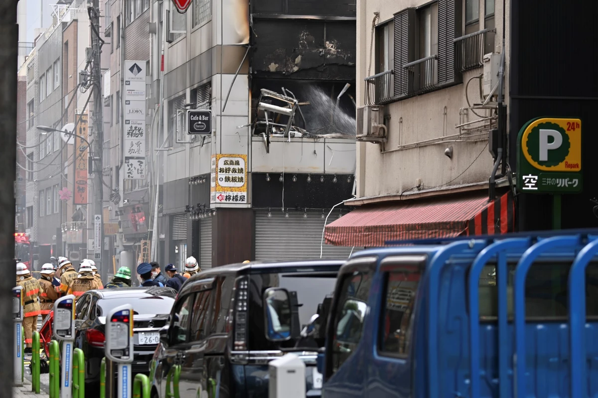 Japon: quatre blessés dans l'incendie d'un immeuble à Tokyo