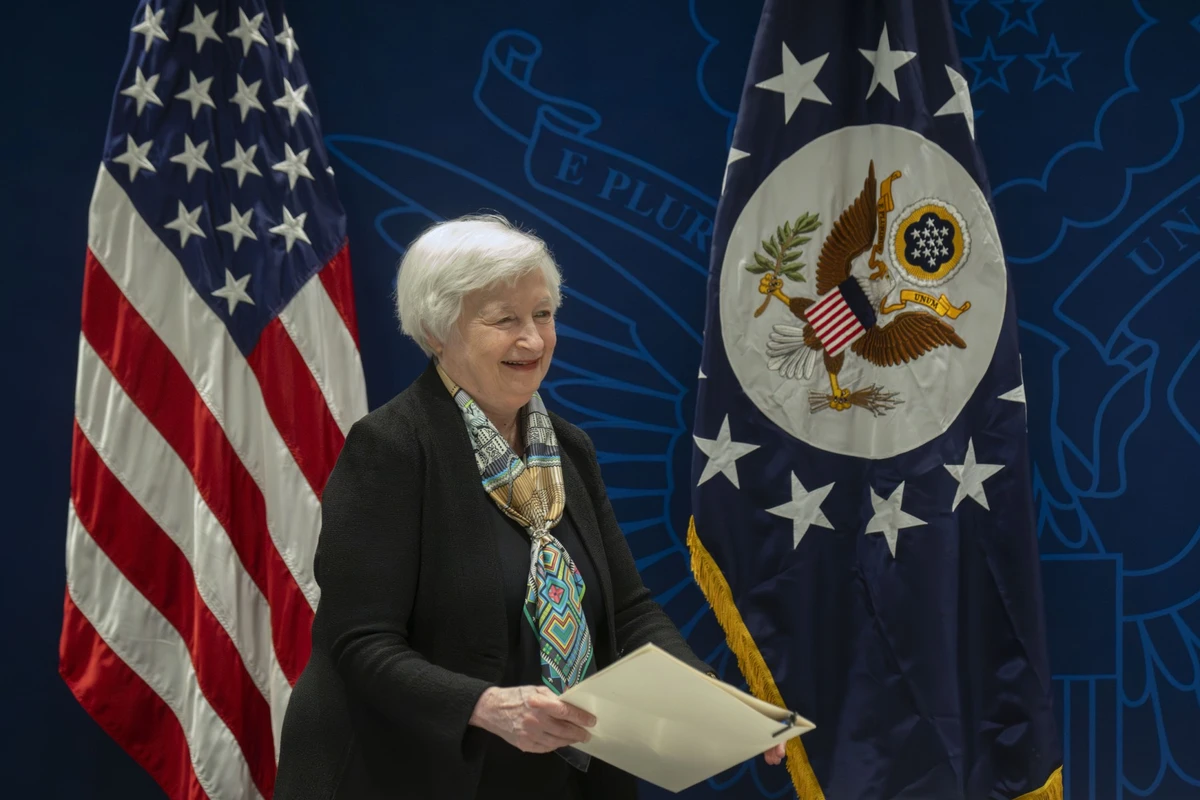 Yellen optimiste sur les relations avec la Chine après son voyage à Pékin