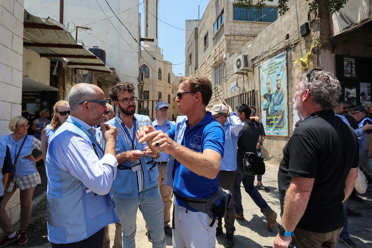 Jénine: un représentant européen critique le raid israélien