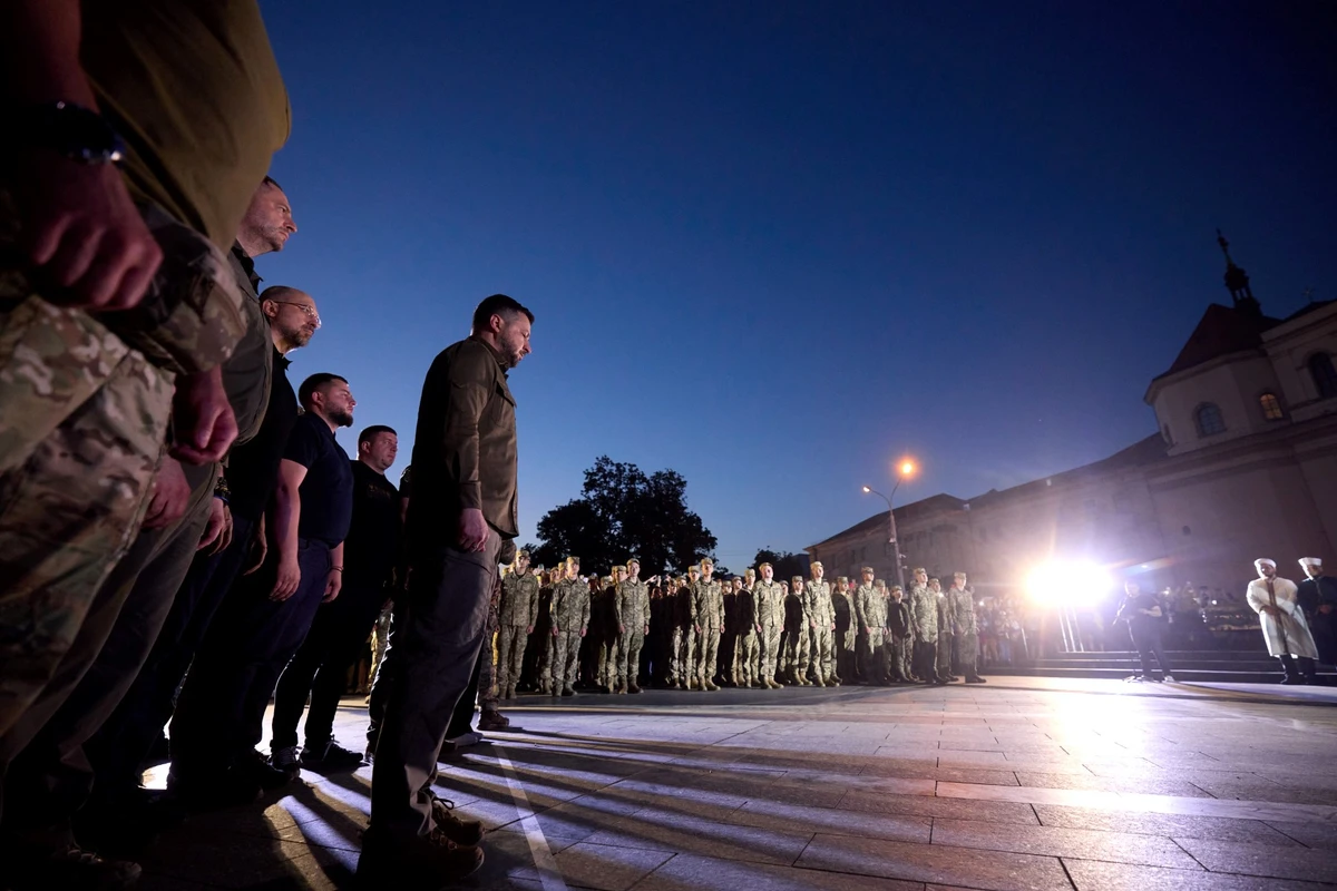 Zelensky mise sur le sommet de l'Otan à Vilnius