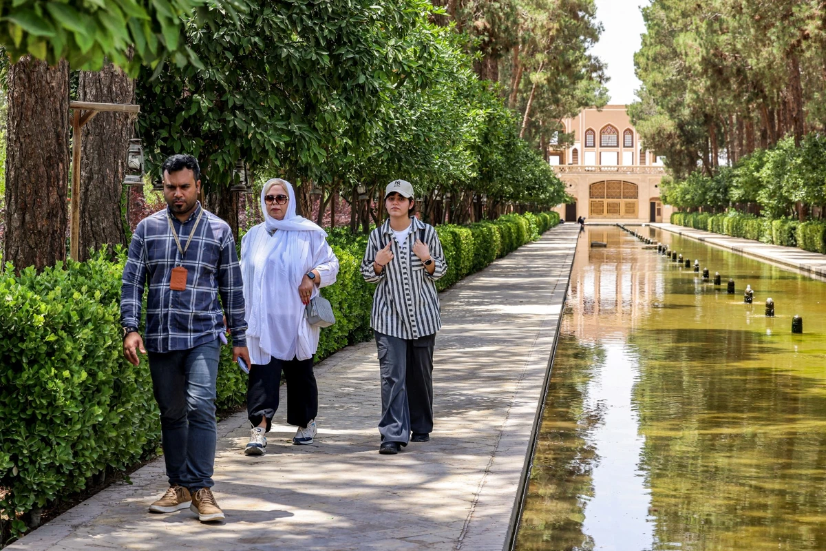 Face aux canicules, les leçons bioclimatiques d'une ville antique d'Iran