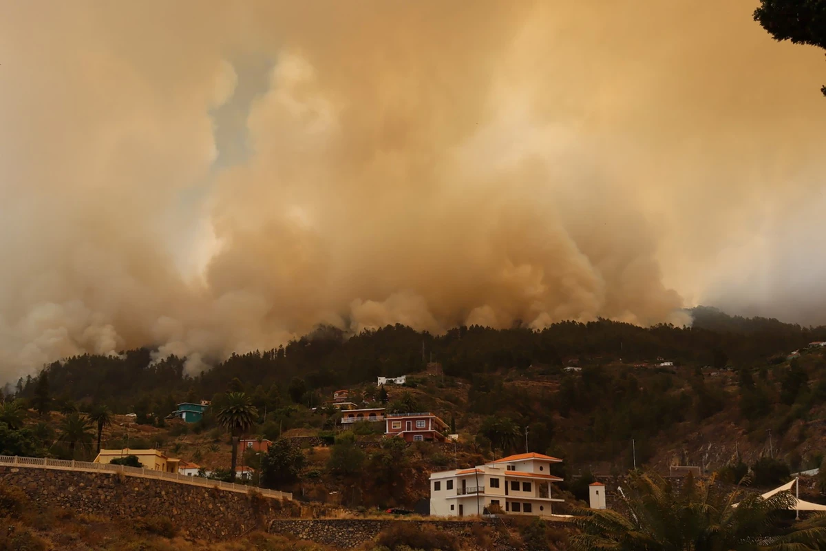 Espagne: plus de 4 500 hectares brûlés sur l'île de La Palma
