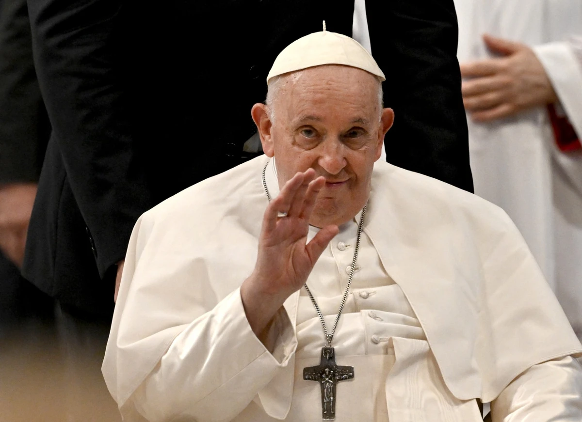 Le pape «profondément préoccupé» par les incendies en Grèce