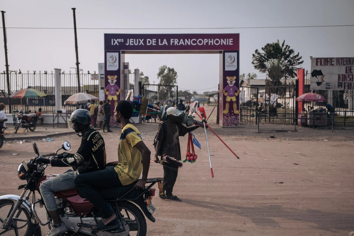 Cérémonie à grand spectacle pour les jeux de la Francophonie à Kinshasa