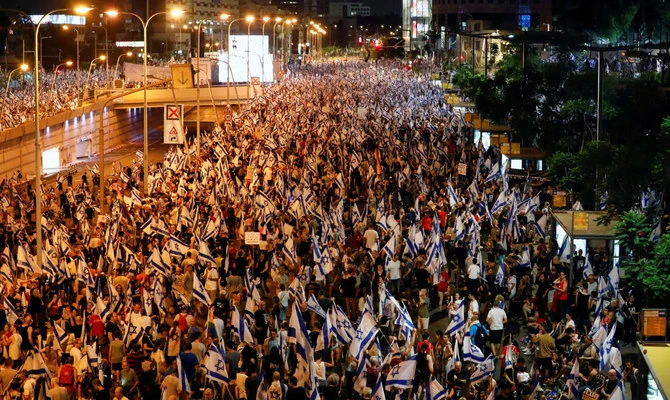 Israël: Le soutien des expatriés revigore la contestation à la réforme