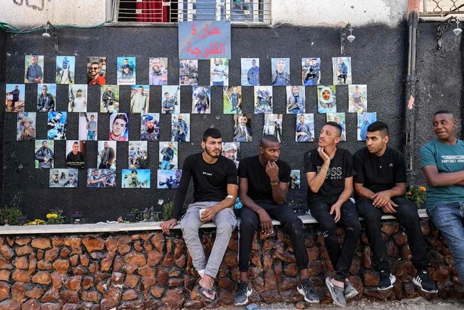 Retrait israélien: Les Palestiniens endeuillés s'engagent à reconstruire le camp de Jénine