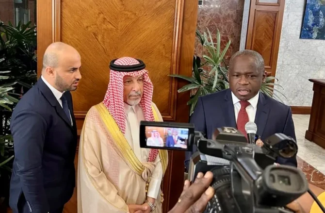 Le Gabon soutient la candidature de Riyad pour l’organisation de l’Expo 2030