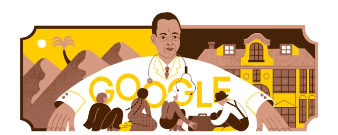 Google Doodle rend hommage à un médecin égyptien qui a sauvé une famille juive pendant la Seconde Guerre mondiale