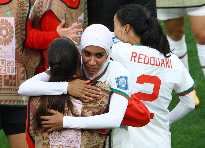 Mondial féminin: premier succès en Coupe du monde pour le Maroc