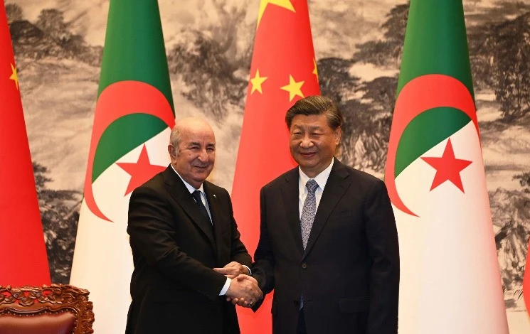 Partenariat d'envergure entre l'Algérie et le géant chinois