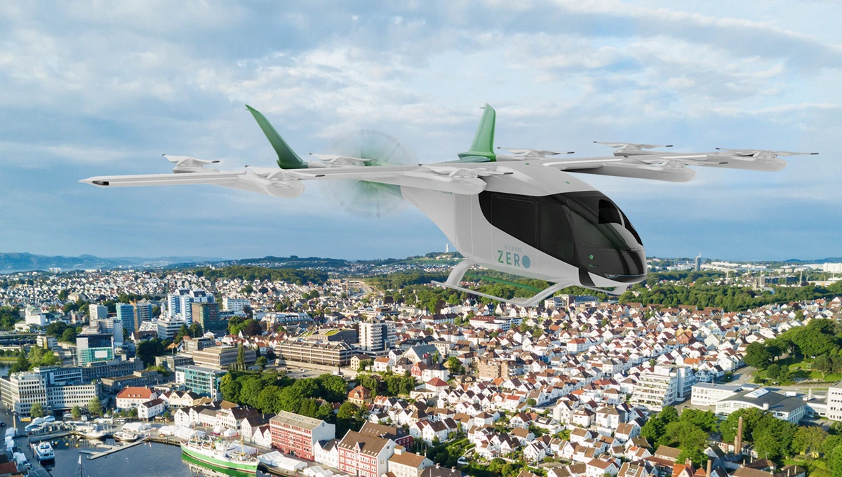 Brésil: Embraer va fabriquer des voitures volantes près de Sao Paulo