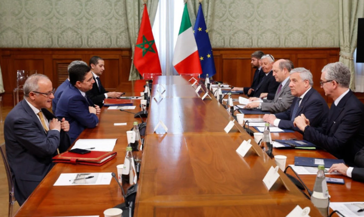 Rome considère le Maroc comme un «partenaire stratégique»