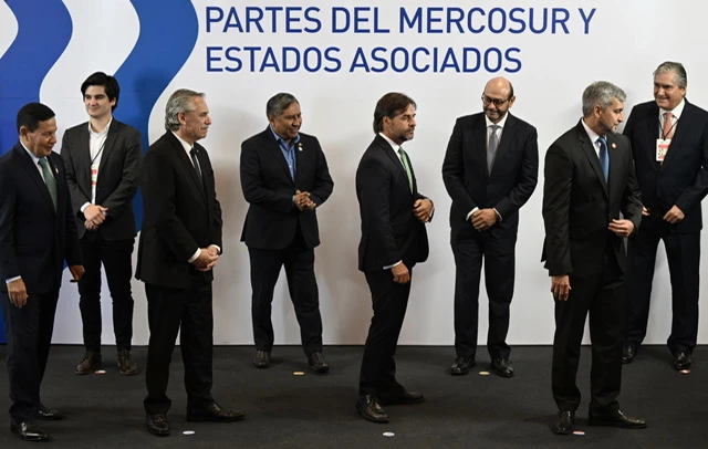 Sommet du Mercosur en Argentine, appel à une relation plus équilibrée avec l'UE