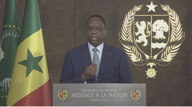 Sénégal: La président Macky Sall annonce qu'il ne sera pas candidat à sa réélection en 2024