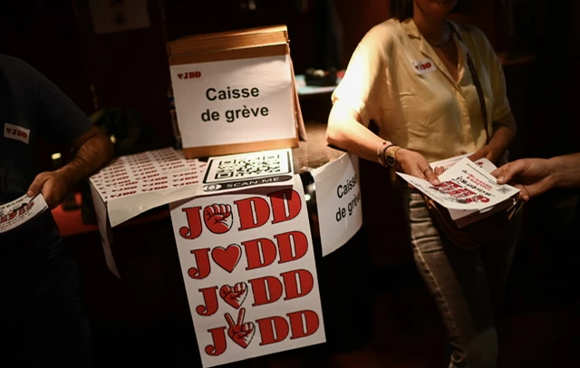 Toujours en grève, la rédaction du JDD en appelle à Macron