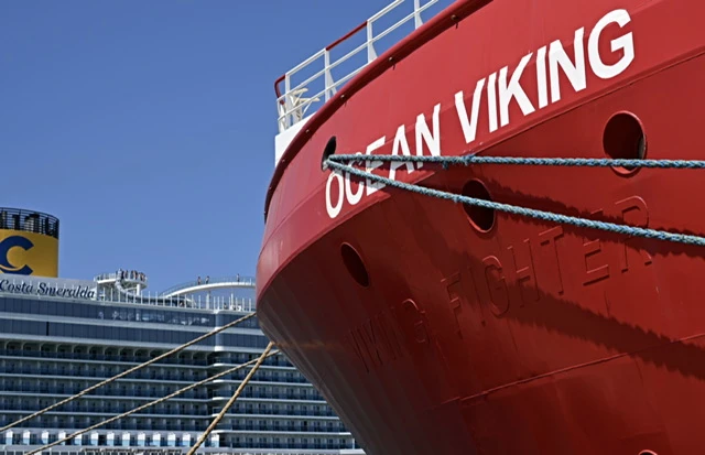 Le fantôme des migrants sur l'Ocean Viking maintenu à quai en Italie