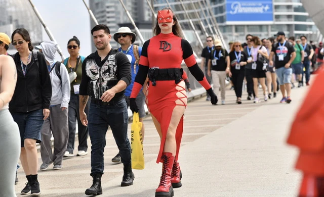 Au Comic-Con, l'IA inquiète les comédiens de doublage