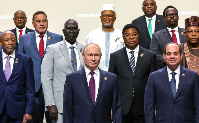 La Russie et l'Afrique: Un pragmatisme caché
