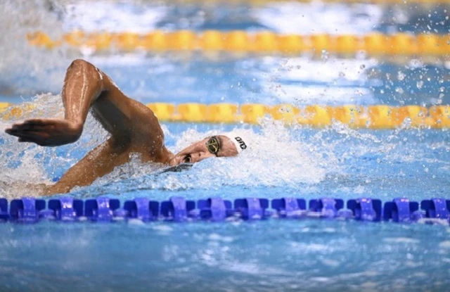 Mondiaux de natation: le Tunisien Hafnaoui sacré sur le 1500m nage libre