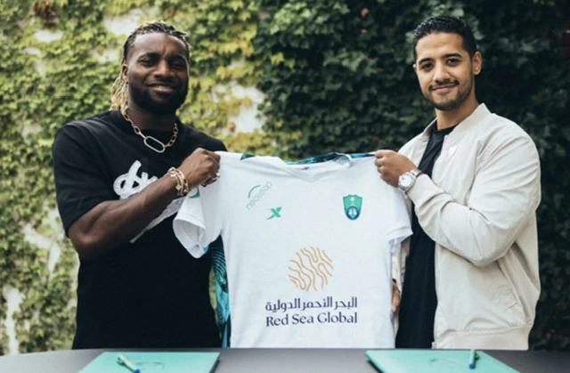 Football: Allan Saint-Maximin rejoint le club saoudien d'Al-Ahli
