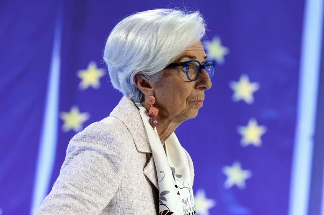 Inflation: La BCE «se rapproche du but», estime Christine Lagarde