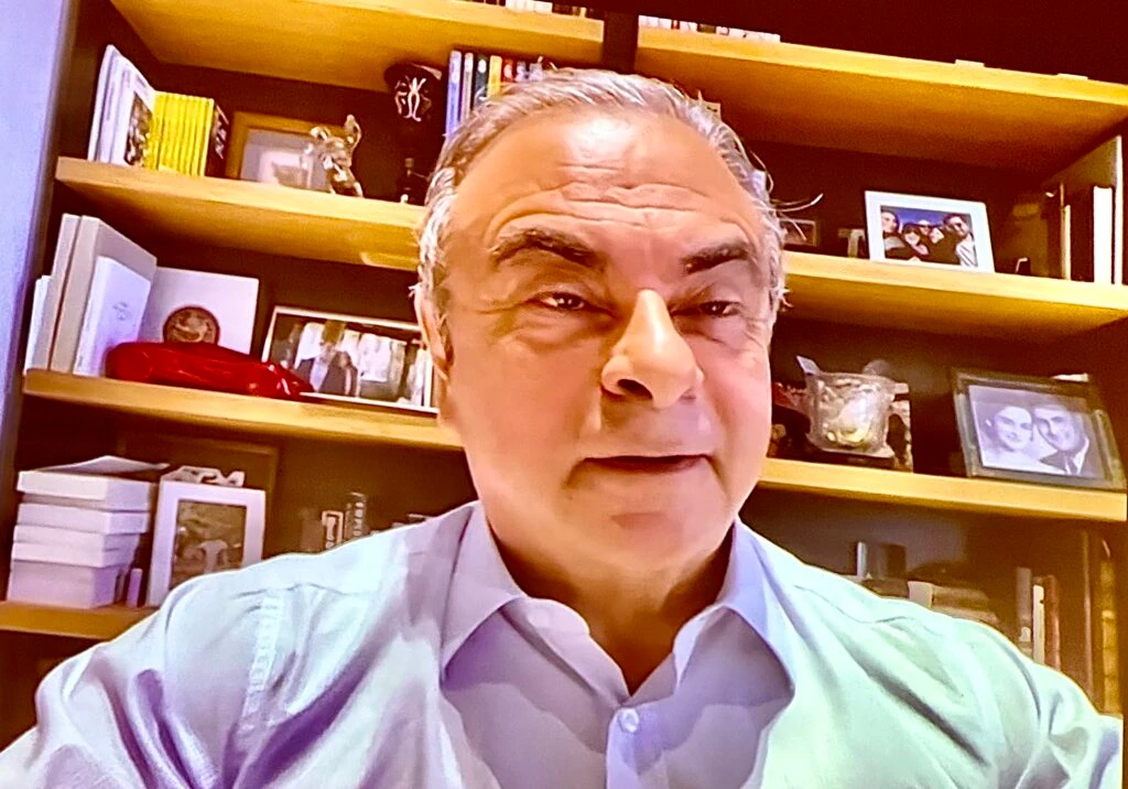 L'ex-PDG de Nissan, Carlos Ghosn, ne cherche pas à faire de la politique au Liban