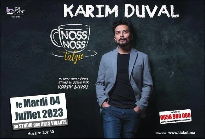 « Noss-Noss-Talgie » de Karim Duval