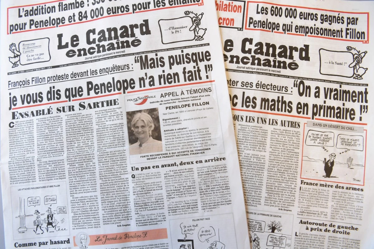 Michel Gaillard remplacé par Nicolas Brimo à la présidence du Canard enchaîné