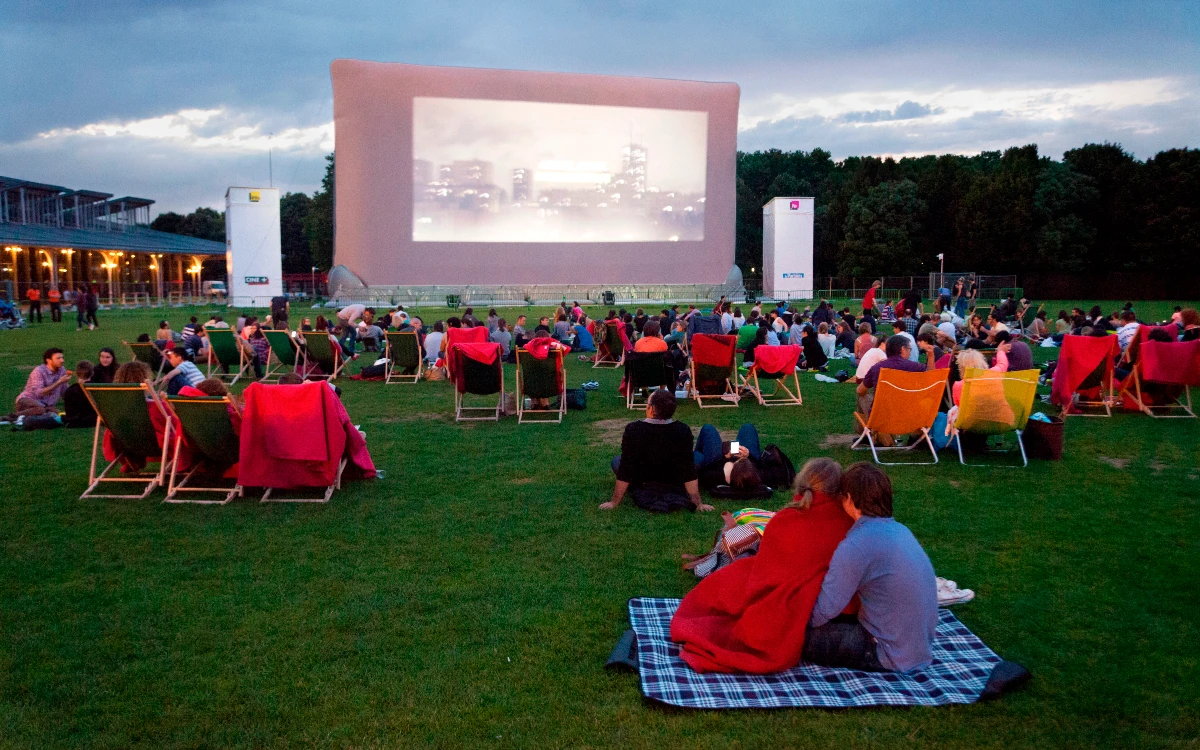 Ciné Villette : du cinéma en plein air tout l'été 2023