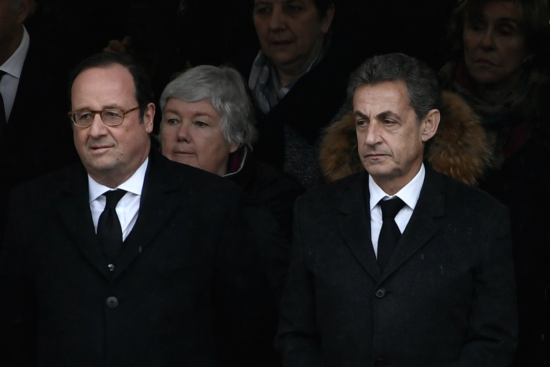 Ukraine: François Hollande répond à Sarkozy