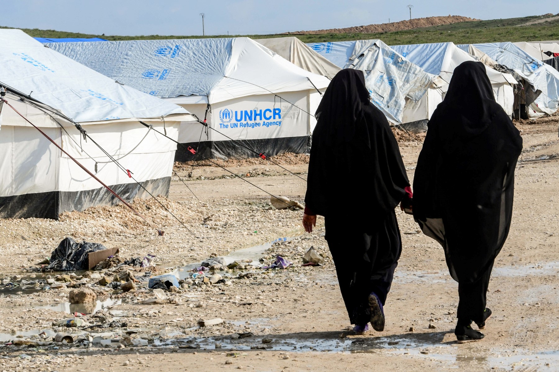 Le Kirghizstan rapatrie de Syrie une centaine de femmes et d'enfants de jihadistes