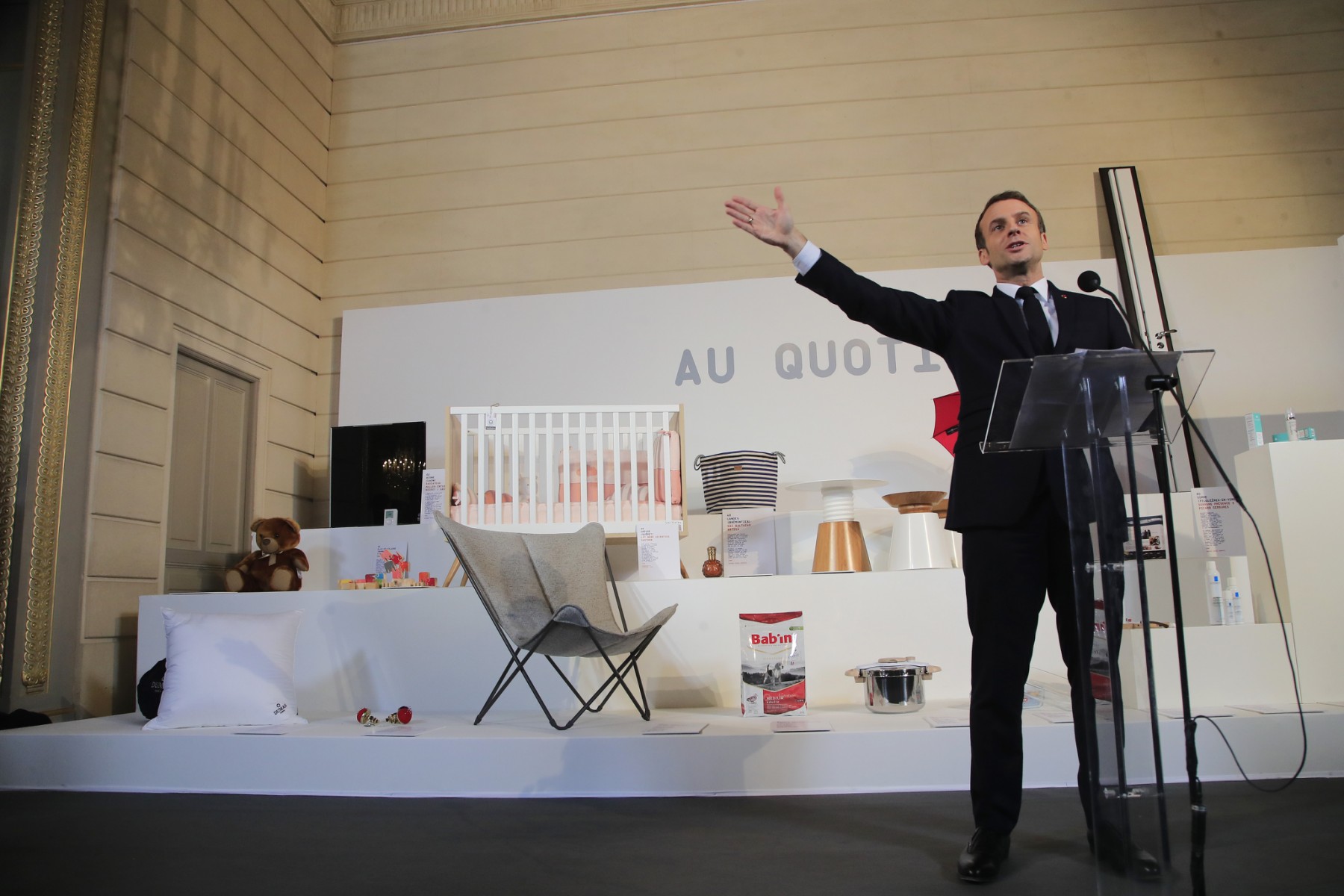 Le gouvernement français débloque un plan de 125 M EUR pour pousser les entreprises à exporter