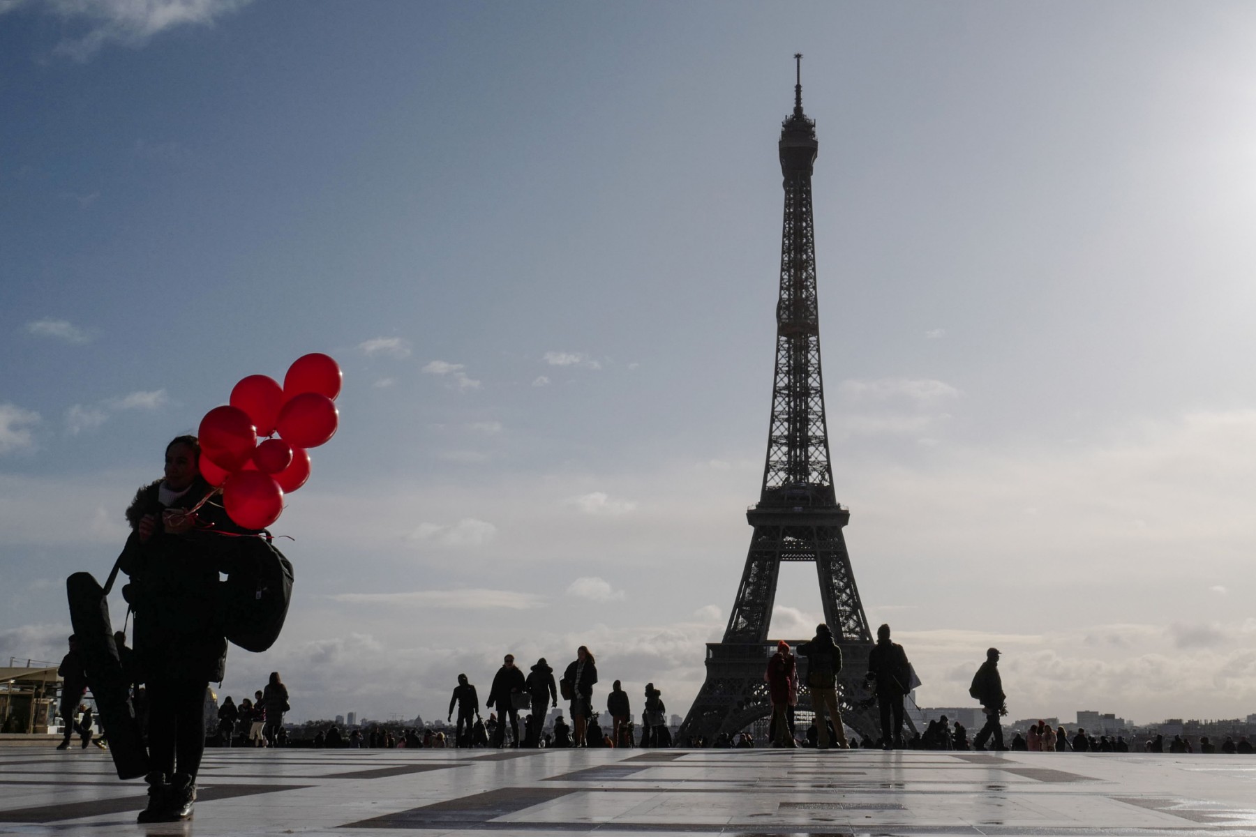 JO-2024: la vie dans un Paris ultra-sécurisé