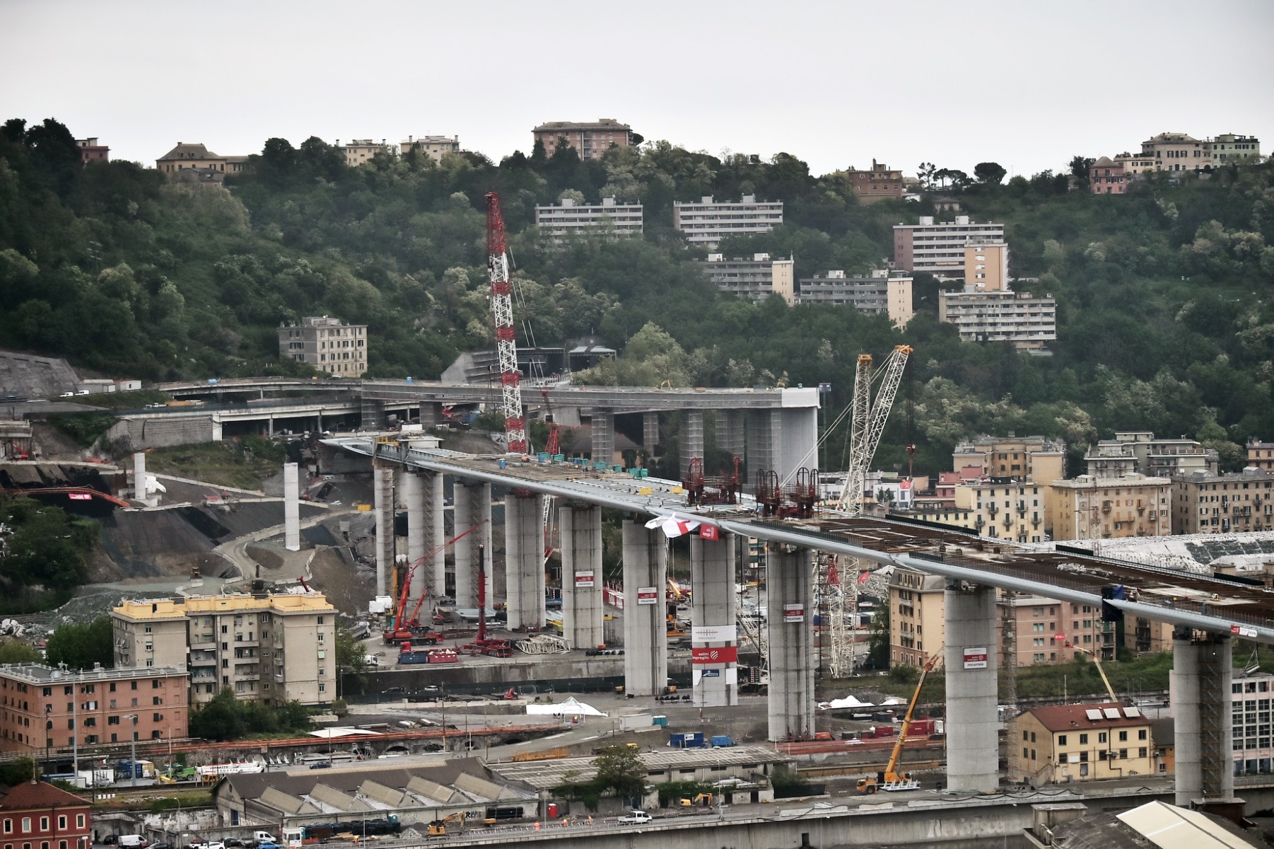 L'Italie commémore les 5 ans de la tragédie du pont de Gênes