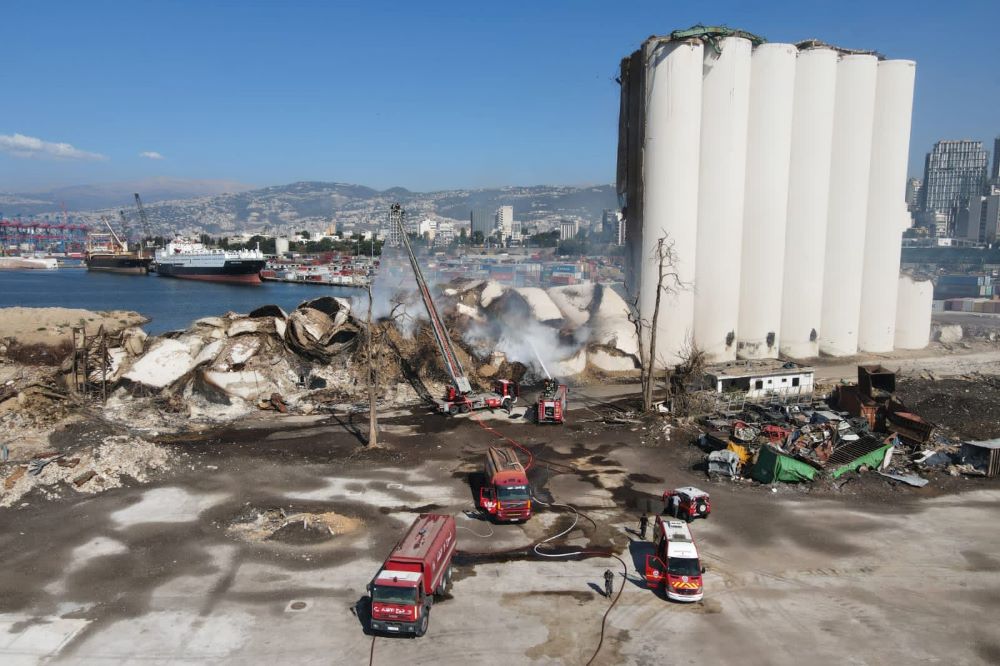 L'explosion du port de Beyrouth: 3 ans plus tard- Discussion en ligne gratuite avec «I Have Learned Academy»