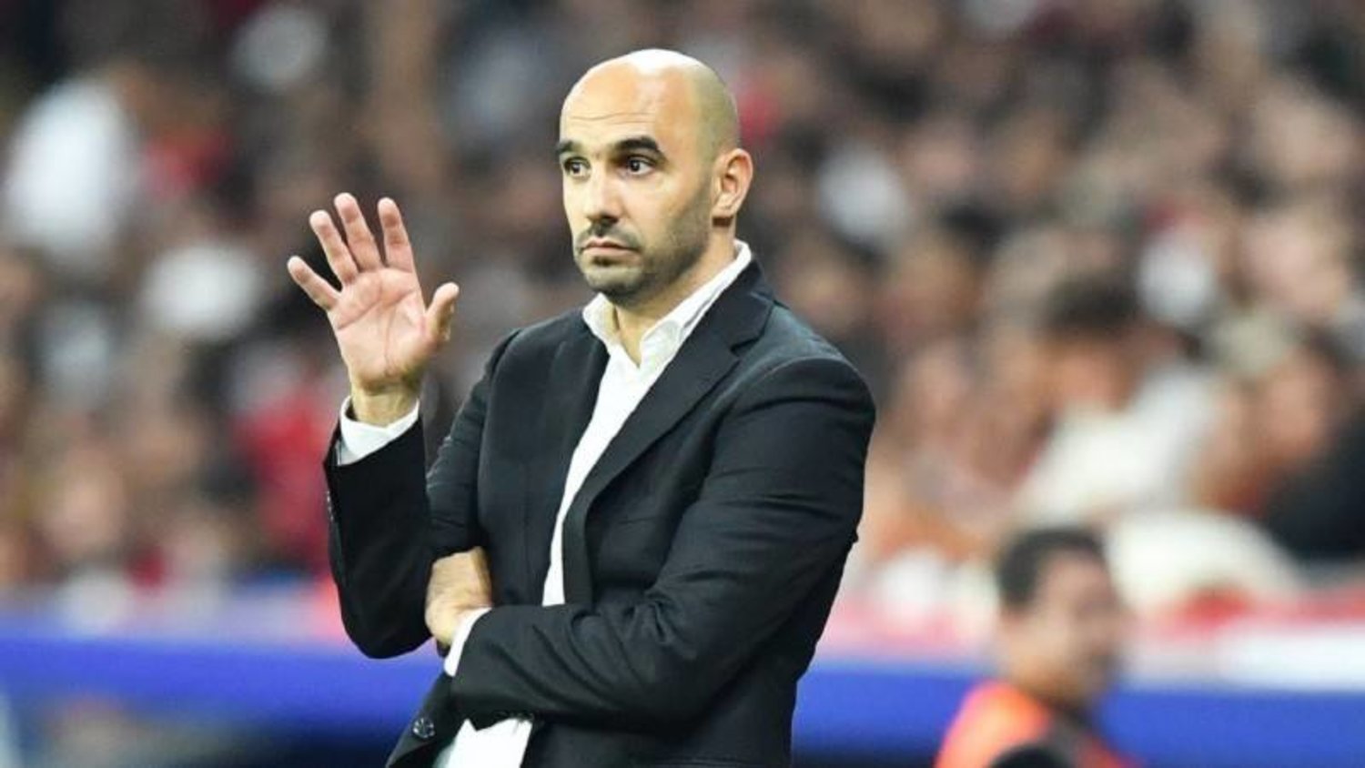 Regragui: J'ai discuté avec Jamal, l'ailier de Barcelone, pour l'inclure dans l'équipe nationale marocaine