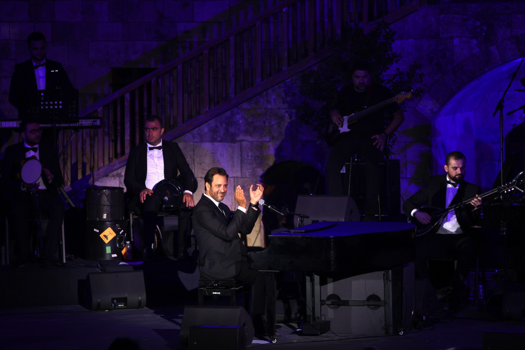 Guy Manoukian en concert au Festival International de Byblos 2023