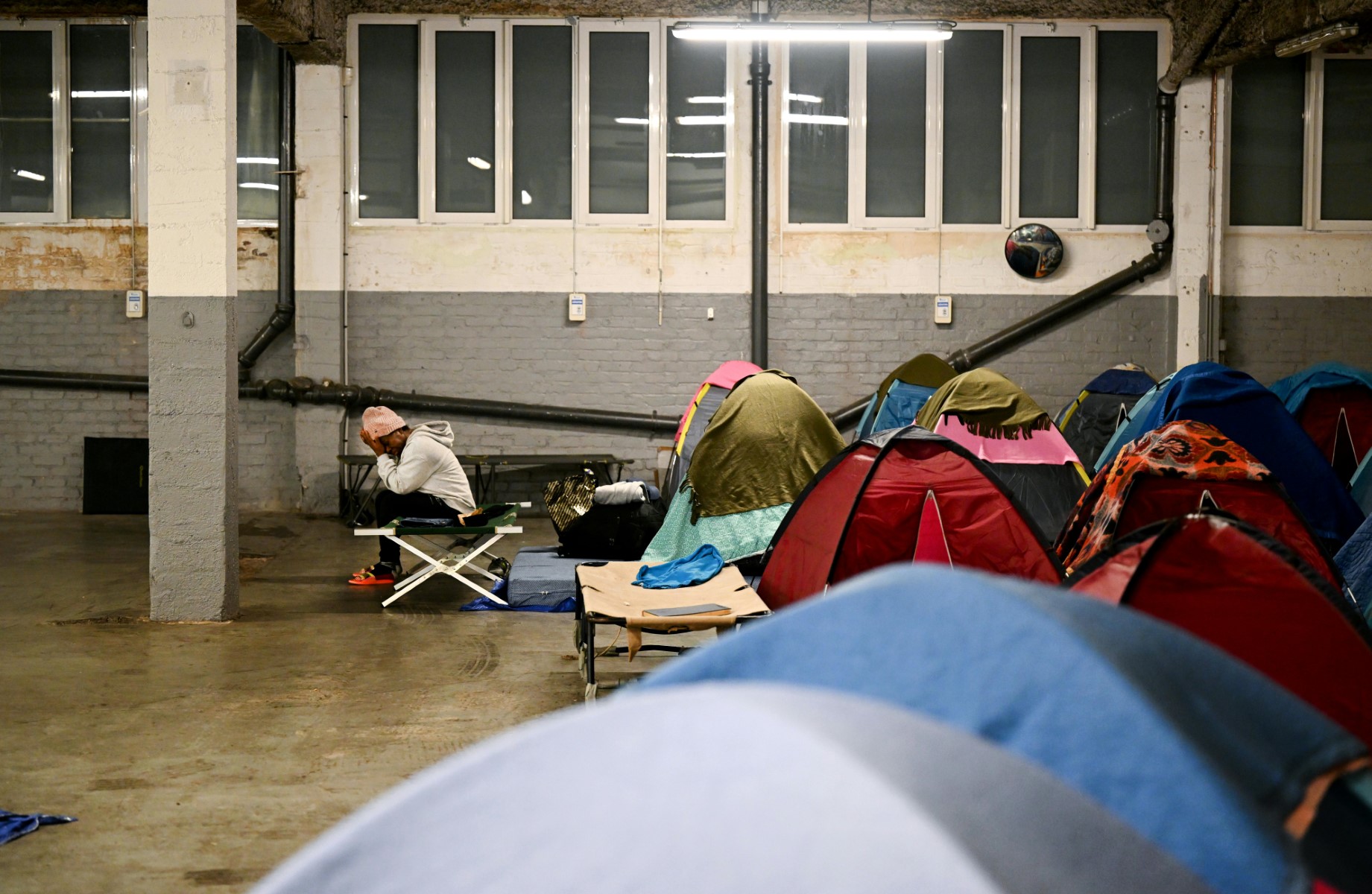Près de 2 000 enfants contraints de dormir à la rue en France