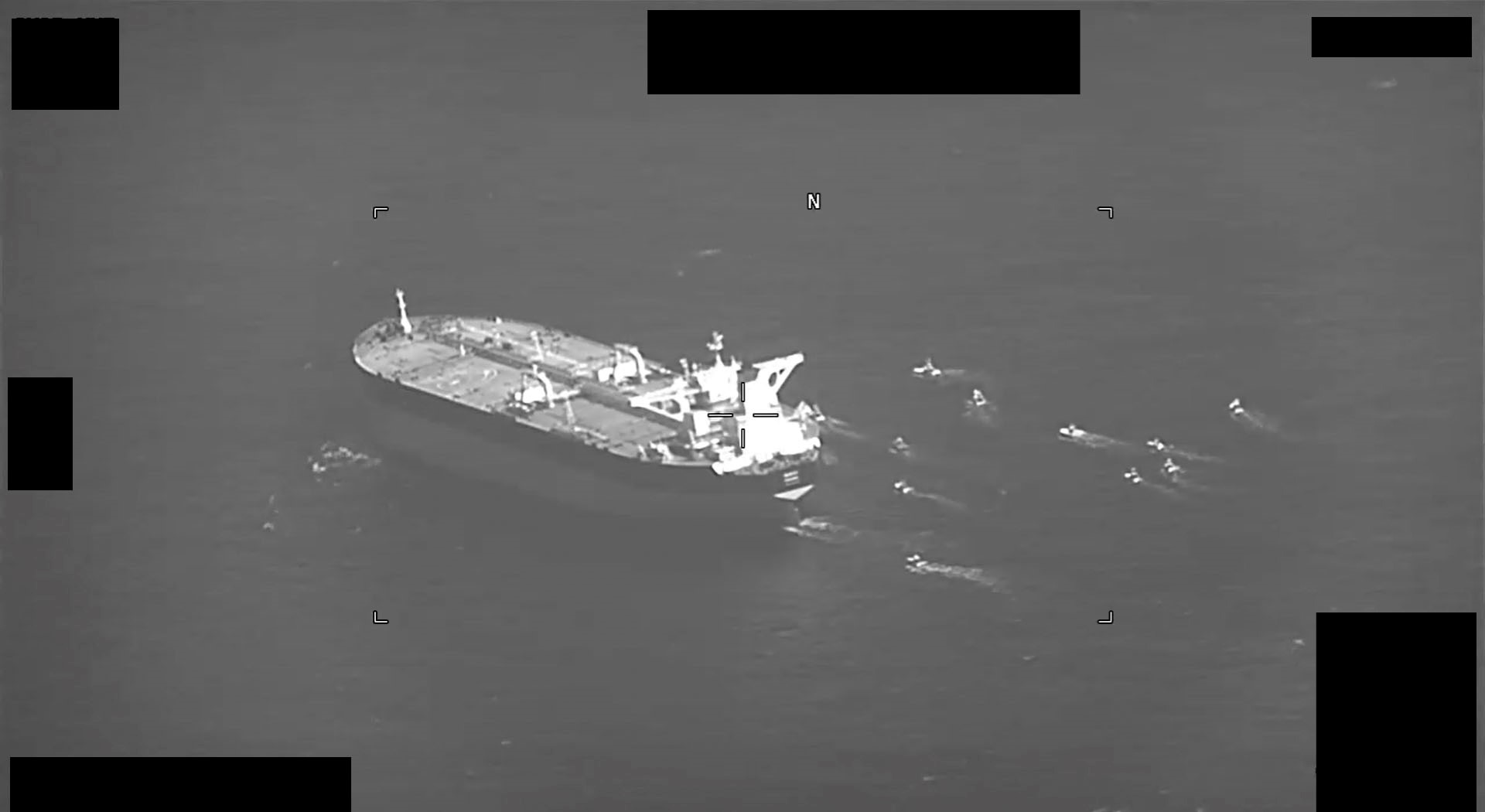 Washington compte mettre des soldats sur les pétroliers pour dissuader l'Iran de les saisir