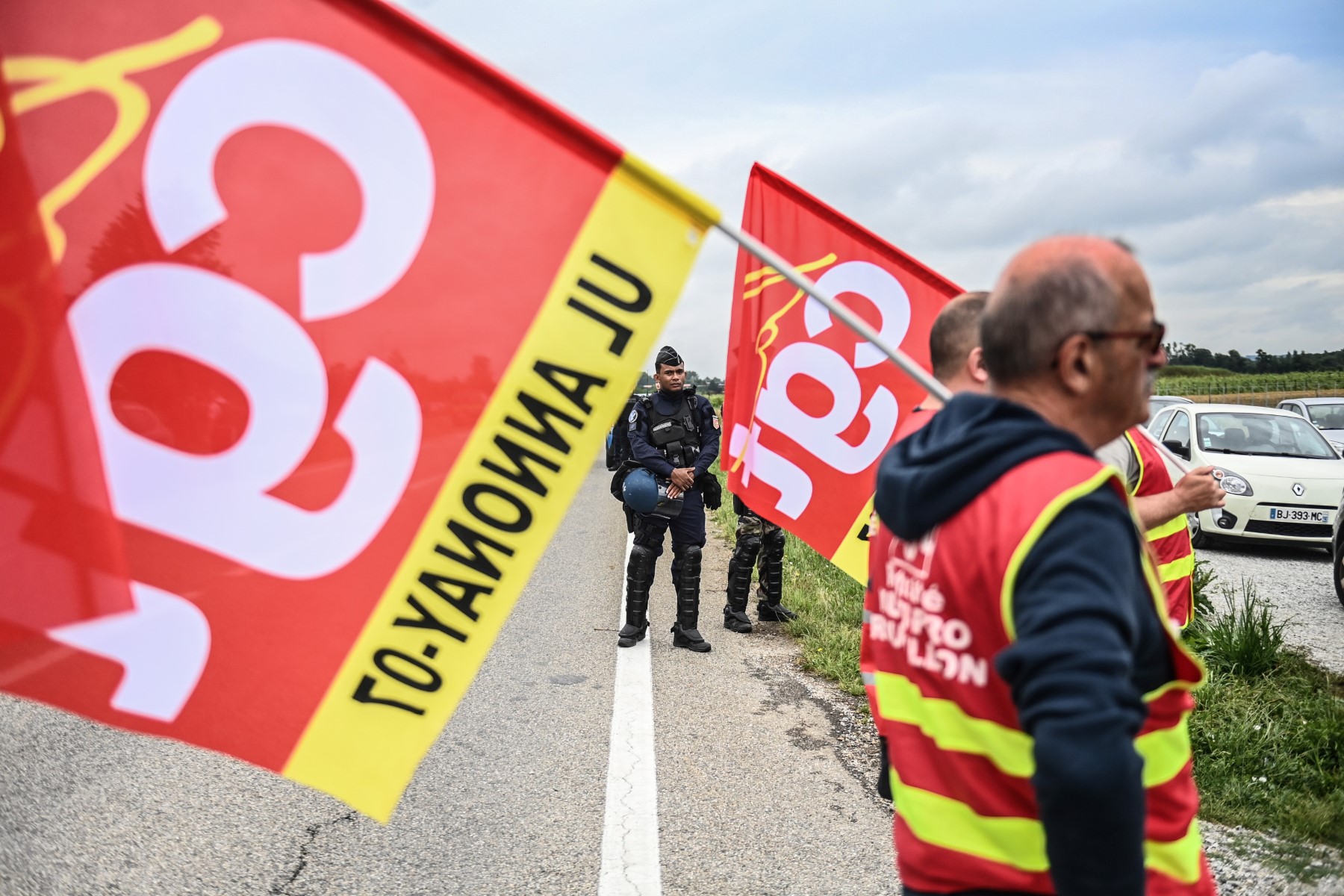 La controversée réforme des retraites entre en vigueur vendredi