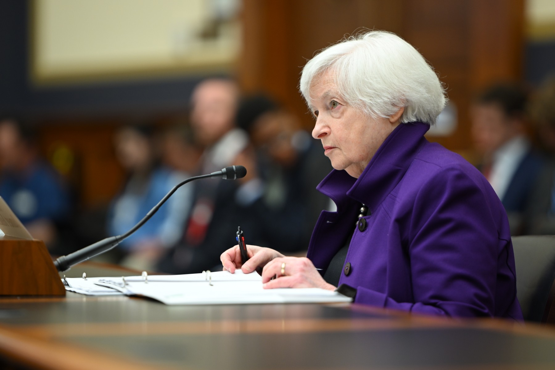 «Injustifiée» pour Yellen, la baisse de la note américaine défendue par Fitch