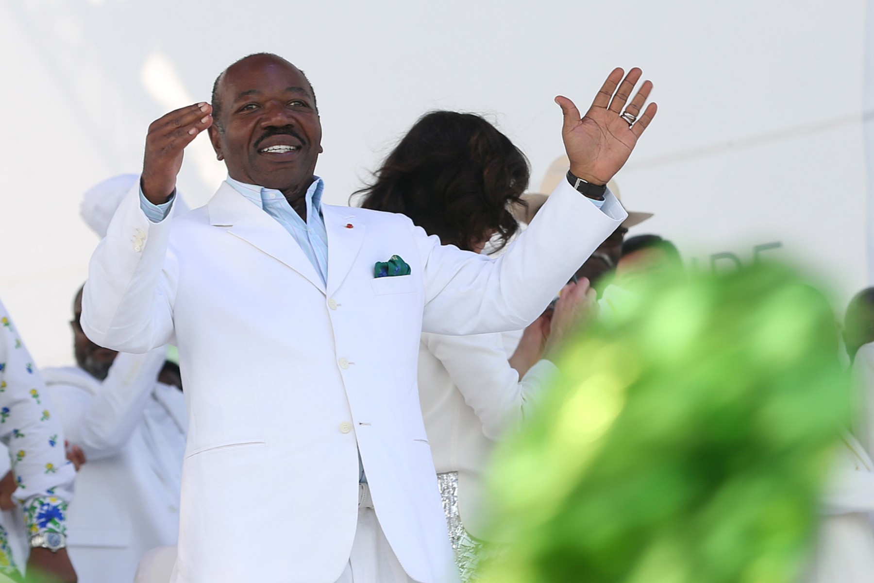 Gabon: le président Bongo brigue un troisième mandat face à une opposition tardivement unie