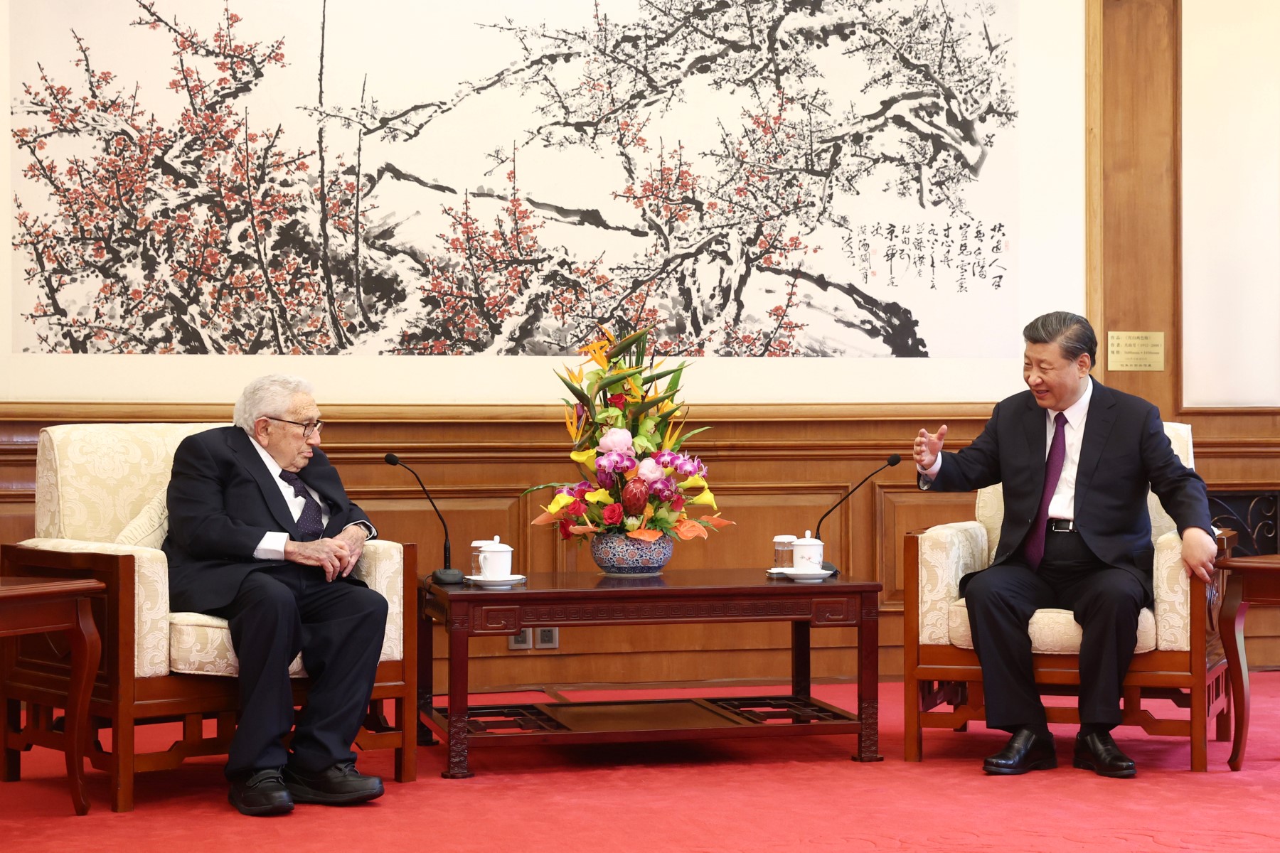 Kissinger et le nouveau défi chinois