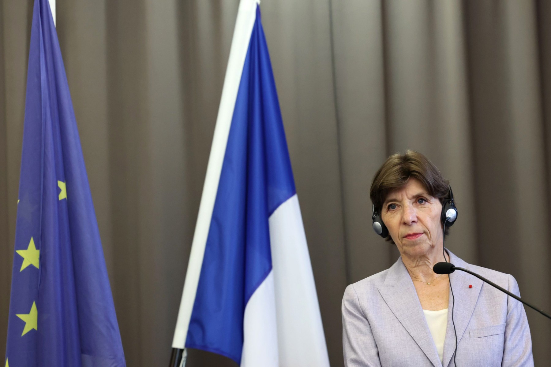 Colonna prône un «projet européen ambitieux» face à l'extrême droite