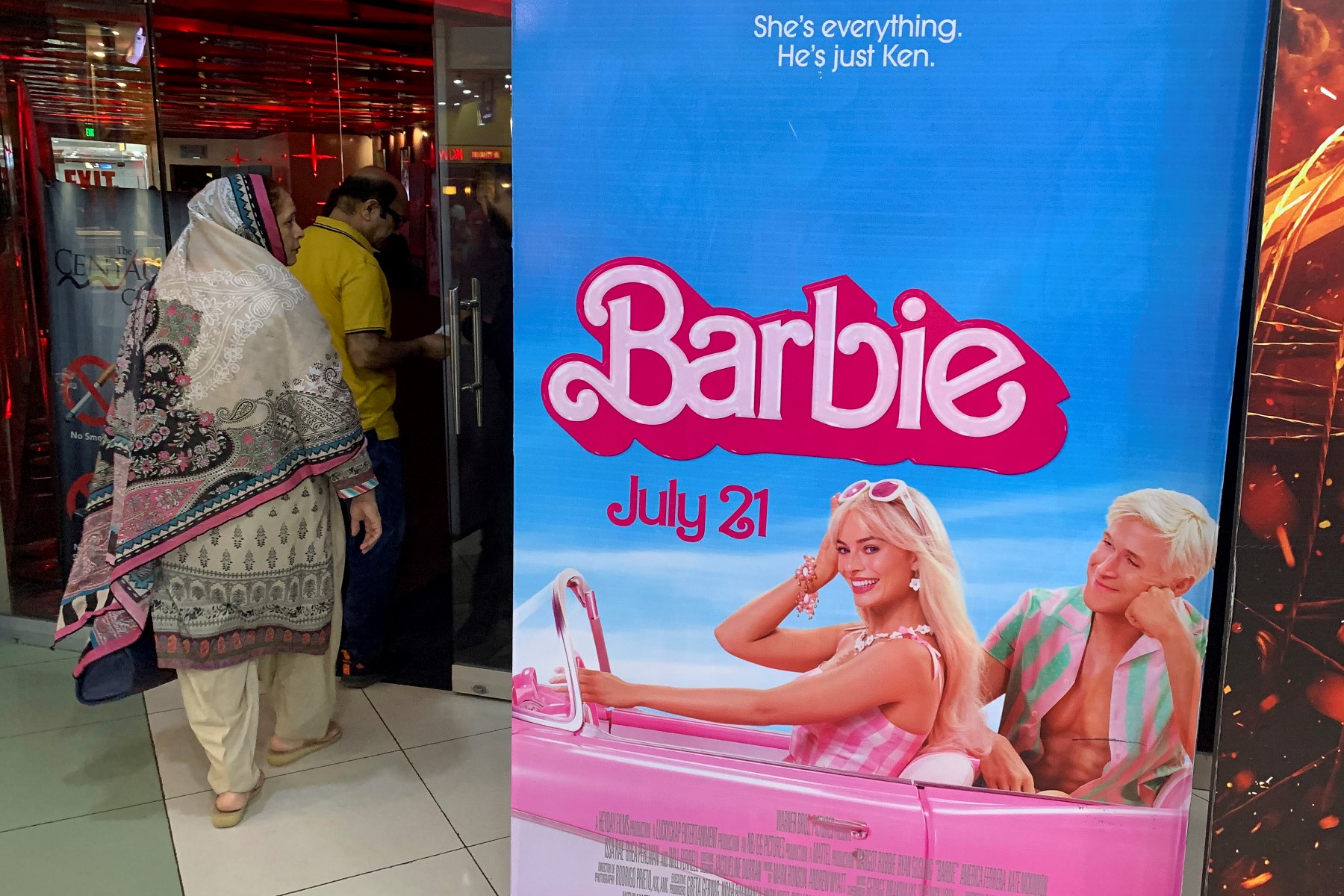 Algérie: le film «Barbie» retiré des salles «pour atteinte à la morale»